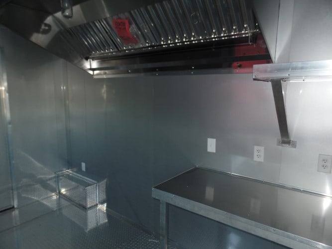 660-8.5-x-24-concession-bbq-food-trailer-black-event-catering-10.jpg 8.5' x 24' Concession BBQ Food Trailer Black Event Catering