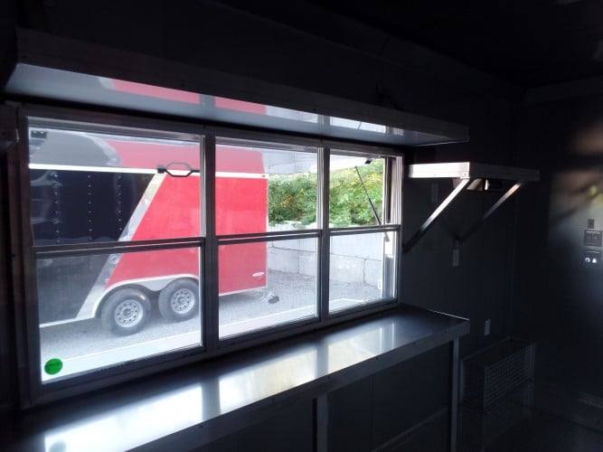 660-8.5-x-24-concession-bbq-food-trailer-black-event-catering-17.jpg 8.5' x 24' Concession BBQ Food Trailer Black Event Catering