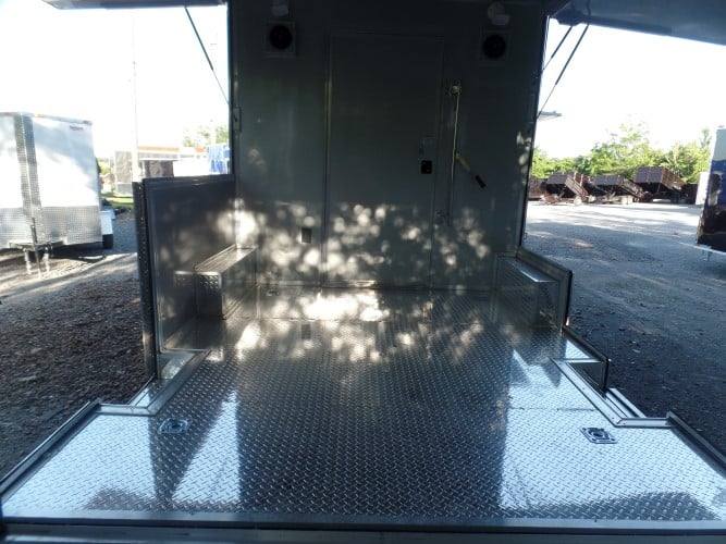 660-8.5-x-24-concession-bbq-food-trailer-black-event-catering-19.jpg 8.5' x 24' Concession BBQ Food Trailer Black Event Catering