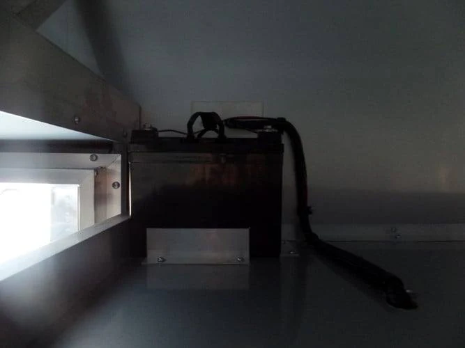 660-8.5-x-24-concession-bbq-food-trailer-black-event-catering-20.webp 8.5' x 24' Concession BBQ Food Trailer Black Event Catering