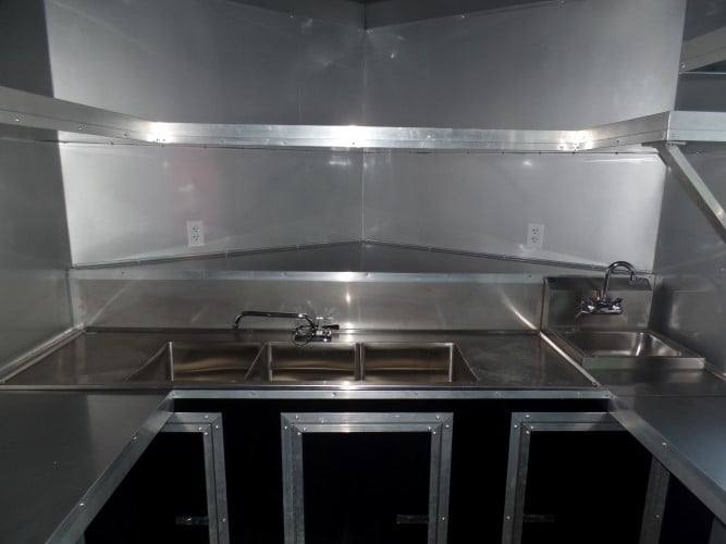 660-8.5-x-24-concession-bbq-food-trailer-black-event-catering-26.jpg 8.5' x 24' Concession BBQ Food Trailer Black Event Catering