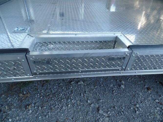 660-8.5-x-24-concession-bbq-food-trailer-black-event-catering-27.jpg 8.5' x 24' Concession BBQ Food Trailer Black Event Catering