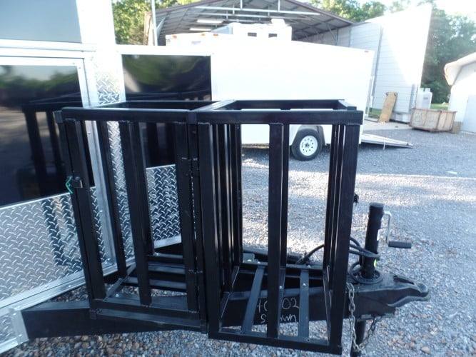 660-8.5-x-24-concession-bbq-food-trailer-black-event-catering-34.jpg 8.5' x 24' Concession BBQ Food Trailer Black Event Catering