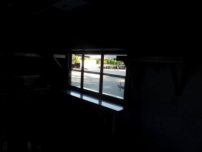 660-8.5-x-24-concession-bbq-food-trailer-black-event-catering-35.jpg 8.5' x 24' Concession BBQ Food Trailer Black Event Catering