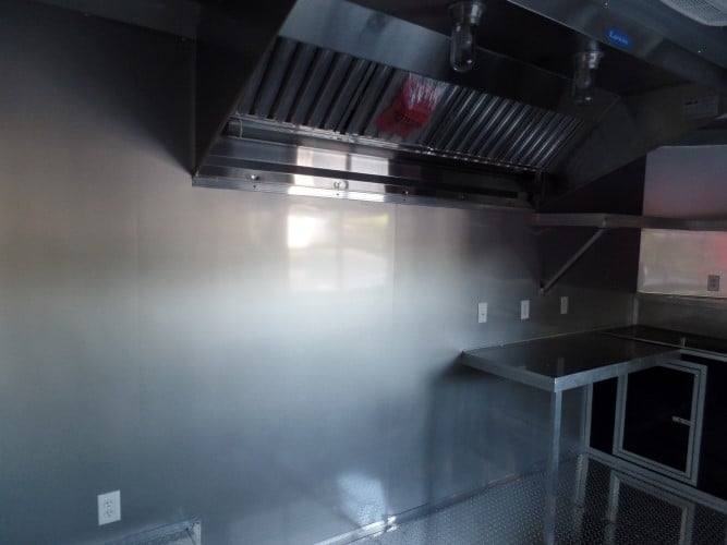 660-8.5-x-24-concession-bbq-food-trailer-black-event-catering-36.jpg 8.5' x 24' Concession BBQ Food Trailer Black Event Catering