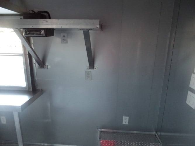 660-8.5-x-24-concession-bbq-food-trailer-black-event-catering-39.jpg 8.5' x 24' Concession BBQ Food Trailer Black Event Catering
