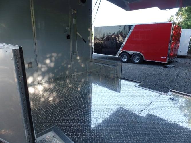 660-8.5-x-24-concession-bbq-food-trailer-black-event-catering-40.jpg 8.5' x 24' Concession BBQ Food Trailer Black Event Catering