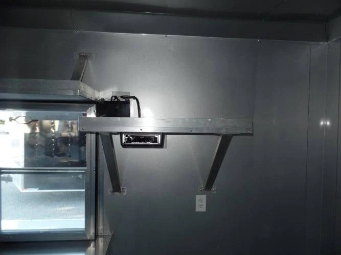660-8.5-x-24-concession-bbq-food-trailer-black-event-catering-43.webp 8.5' x 24' Concession BBQ Food Trailer Black Event Catering