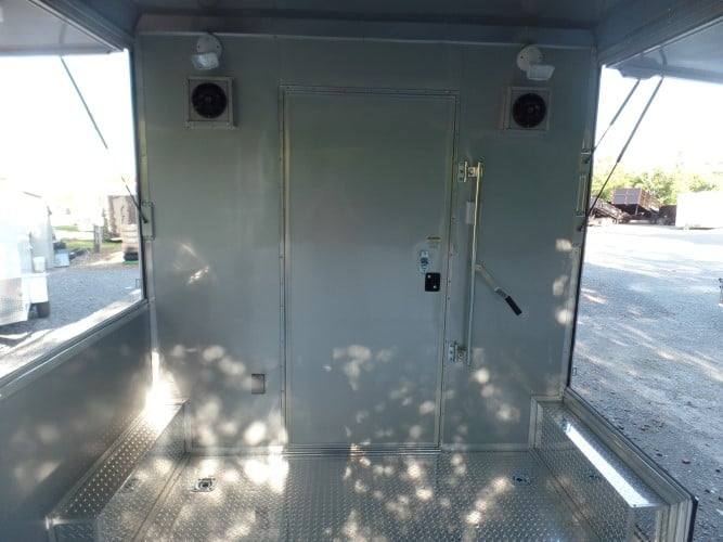 660-8.5-x-24-concession-bbq-food-trailer-black-event-catering-5.jpg 8.5' x 24' Concession BBQ Food Trailer Black Event Catering