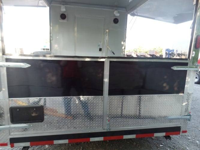 660-8.5-x-24-concession-bbq-food-trailer-black-event-catering-9.jpg 8.5' x 24' Concession BBQ Food Trailer Black Event Catering