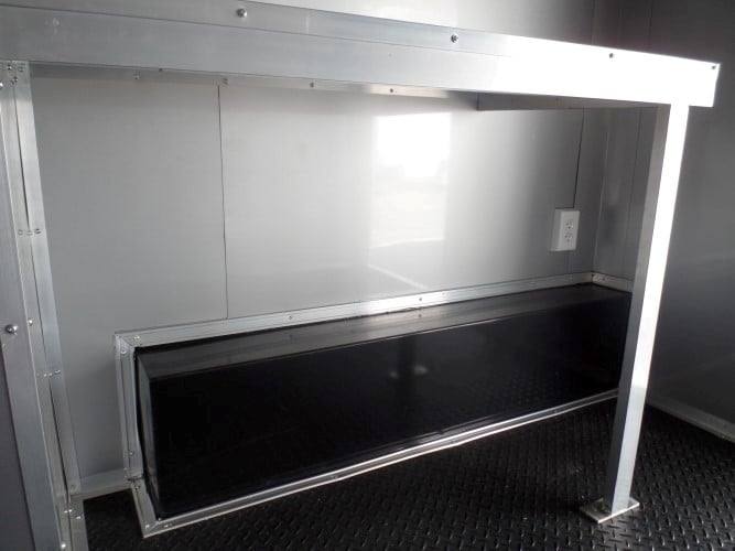8.5' x 24' Concession BBQ Food Trailer Brandy Wine Catering
