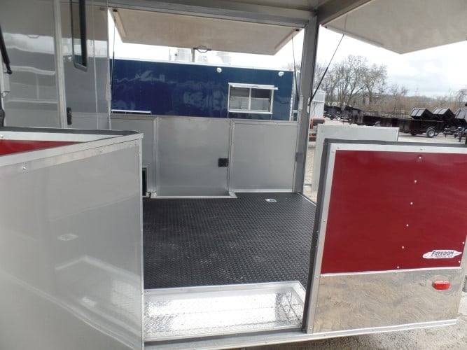 8.5' x 24' Concession BBQ Food Trailer Brandy Wine Catering