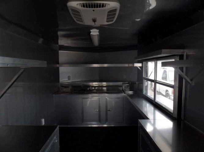 8.5' x 24' Concession BBQ Food Trailer Brandy Wine Catering