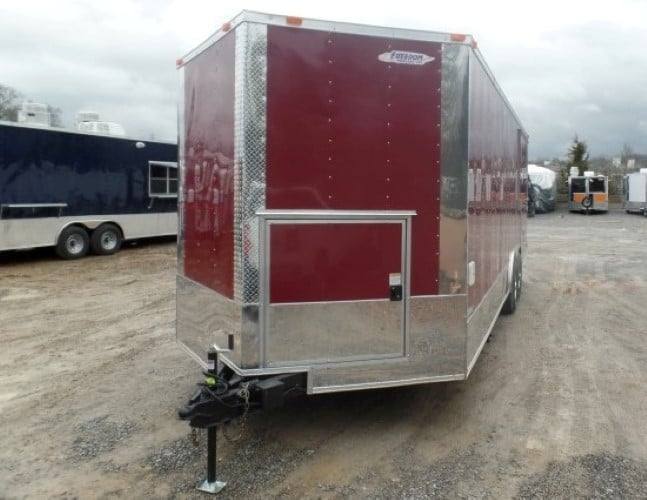 8.5' x 24' Concession BBQ Food Trailer Brandy Wine Catering