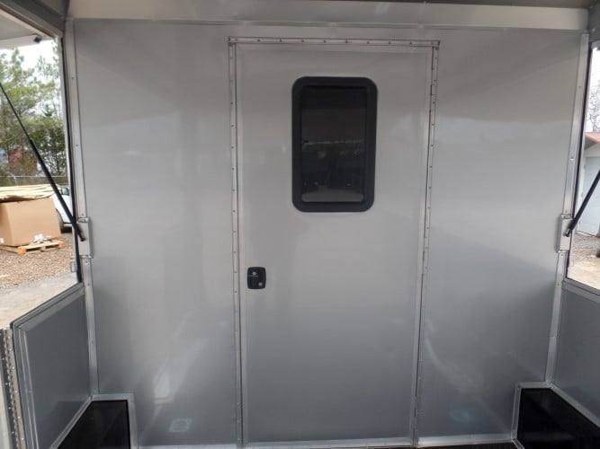 8.5' x 24' Concession BBQ Food Trailer Brandy Wine Catering
