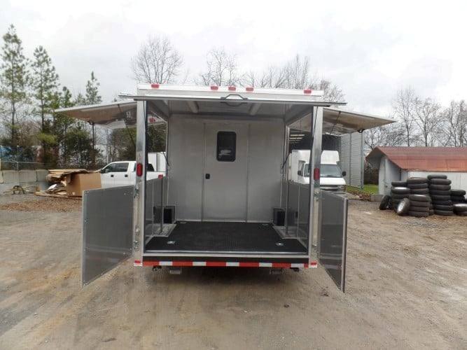 8.5' x 24' Concession BBQ Food Trailer Brandy Wine Catering