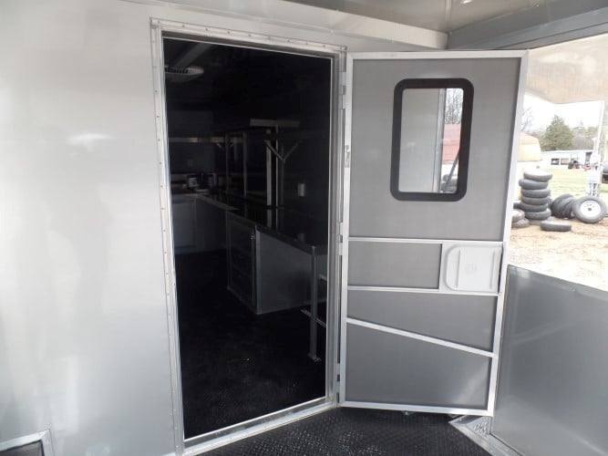 8.5' x 24' Concession BBQ Food Trailer Brandy Wine Catering