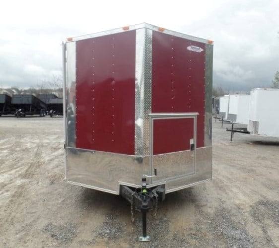 8.5' x 24' Concession BBQ Food Trailer Brandy Wine Catering