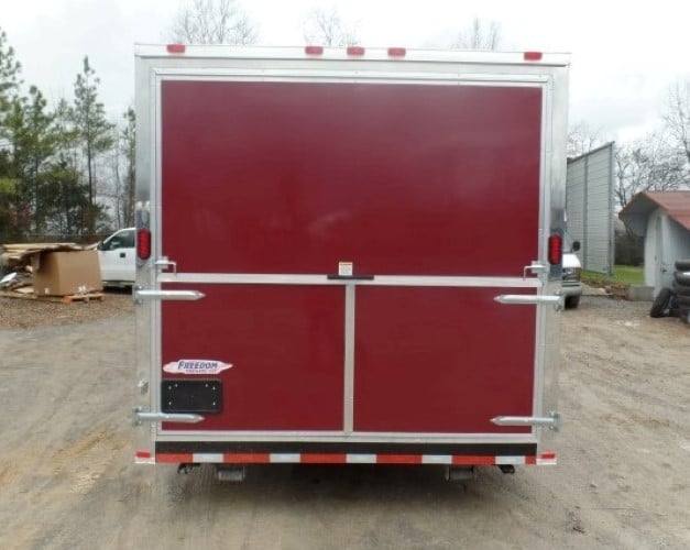 8.5' x 24' Concession BBQ Food Trailer Brandy Wine Catering