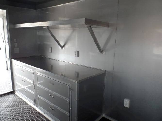 8.5' x 24' Concession BBQ Food Trailer Brandy Wine Catering