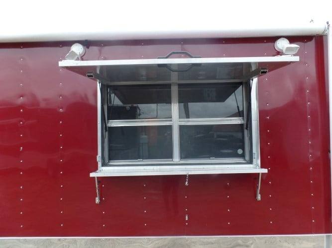 8.5' x 24' Concession BBQ Food Trailer Brandy Wine Catering