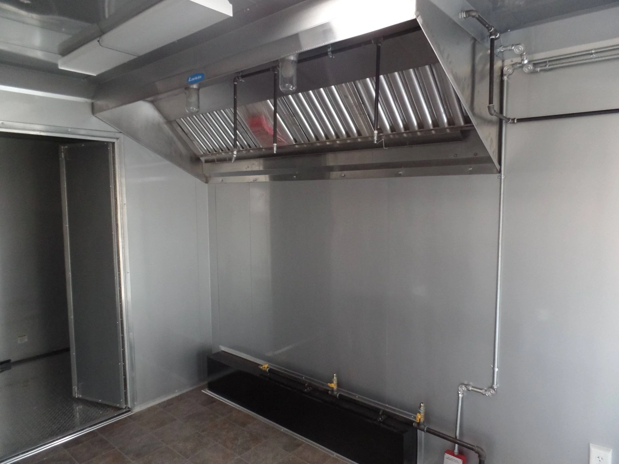 662-8.5-x-24-concession-bbq-food-trailer-charcoal-gray-event-catering-18.webp 8.5' x 24' Concession BBQ Food Trailer Charcoal Gray Event Catering