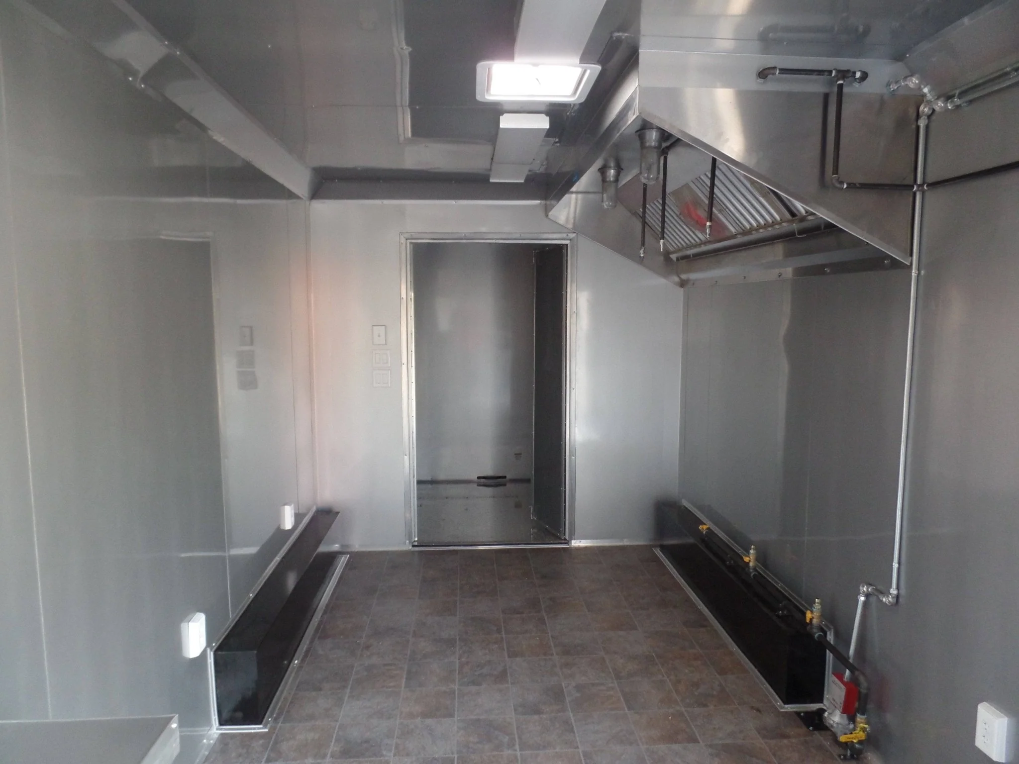 662-8.5-x-24-concession-bbq-food-trailer-charcoal-gray-event-catering-2.webp 8.5' x 24' Concession BBQ Food Trailer Charcoal Gray Event Catering