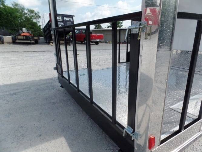 8.5' x 24' Concession BBQ Food Trailer Event Catering