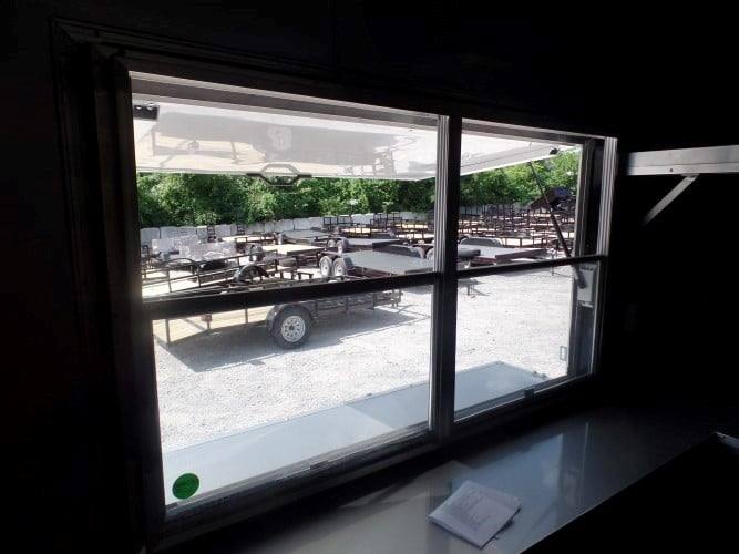 8.5' x 24' Concession BBQ Food Trailer Event Catering