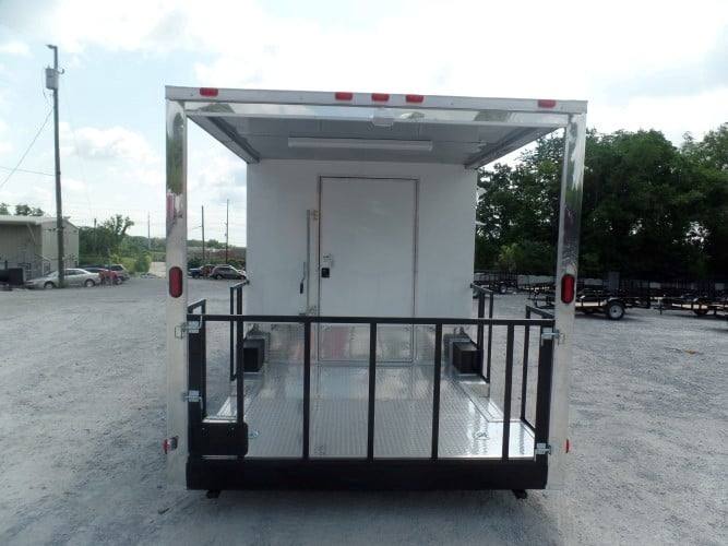 8.5' x 24' Concession BBQ Food Trailer Event Catering