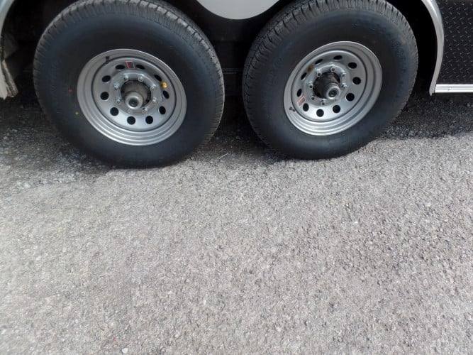 664-8.5-x-24-concession-bbq-food-trailer-orange-event-catering-16.jpg 8.5' x 24' Concession BBQ Food Trailer Orange Event Catering