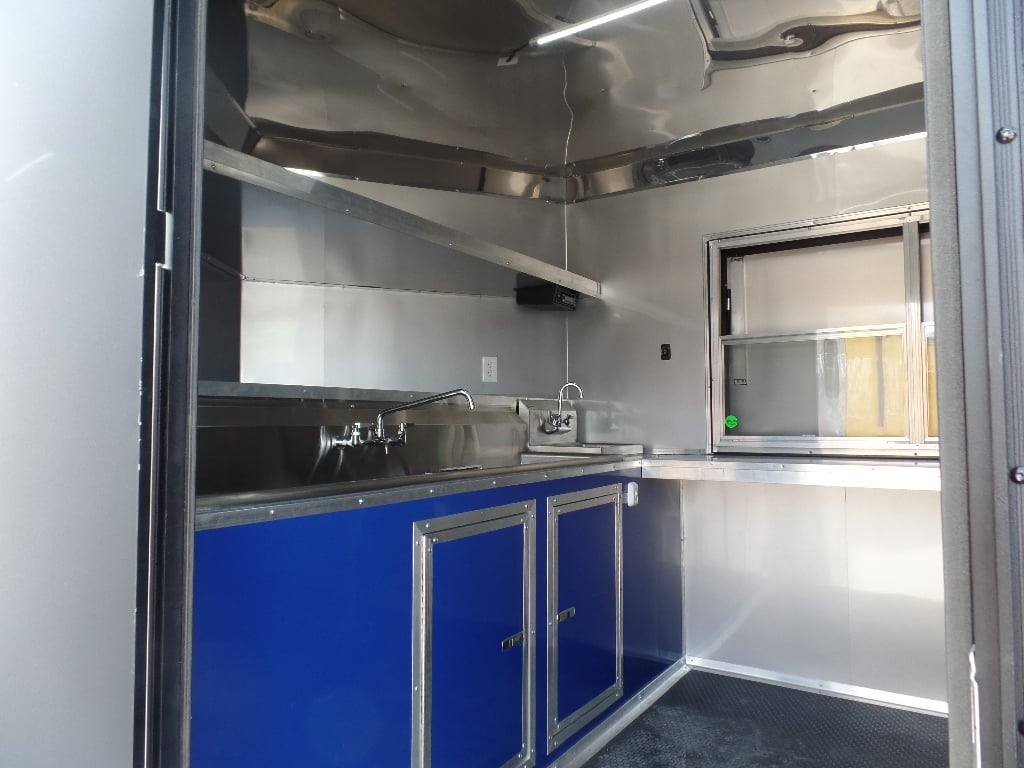 666-8.5-x-24-concession-cobalt-blue-event-food-trailer-11.jpg 8.5' x 24' Concession Cobalt Blue Event Food Trailer