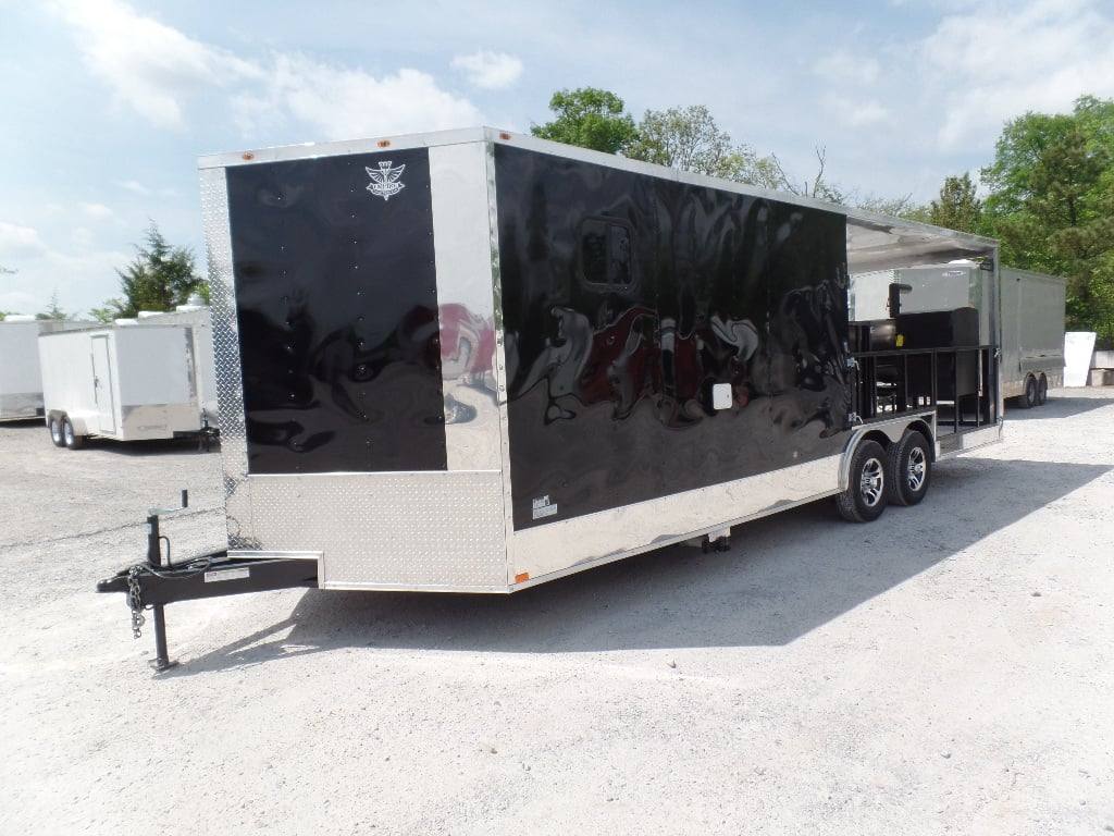 668-8.5-x-24-concession-food-black-porch-style-trailer-18.jpg 8.5' x 24' Concession Food Black Porch Style Trailer