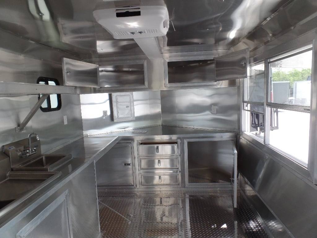 668-8.5-x-24-concession-food-black-porch-style-trailer-4.jpg 8.5' x 24' Concession Food Black Porch Style Trailer