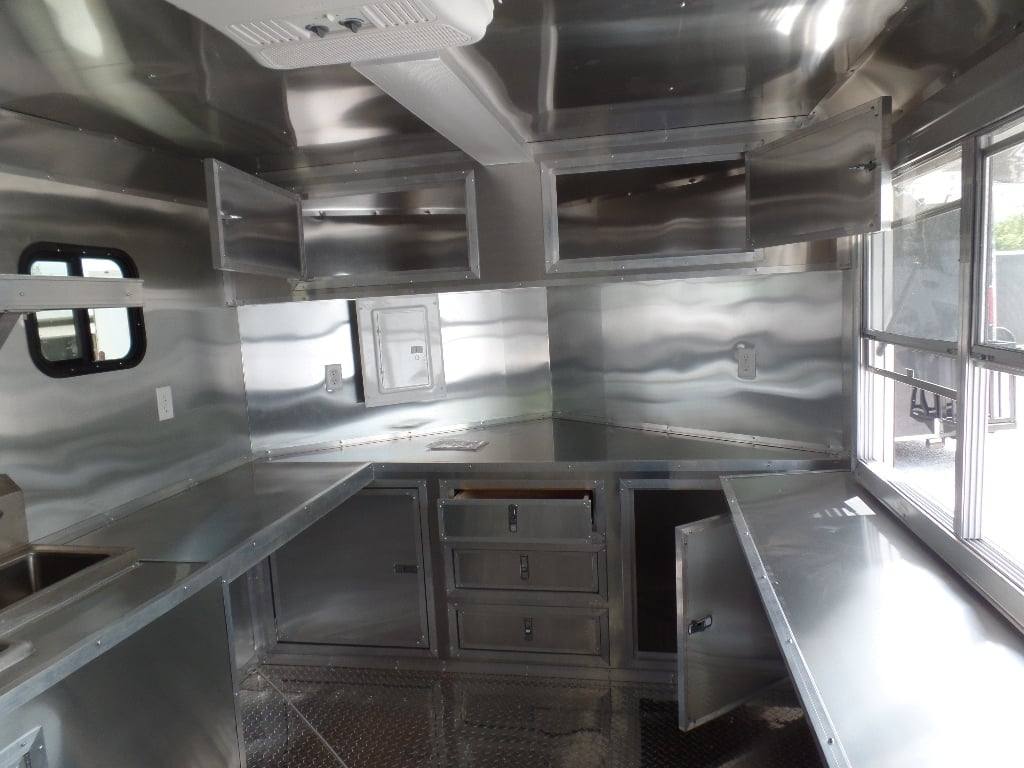 668-8.5-x-24-concession-food-black-porch-style-trailer-6.jpg 8.5' x 24' Concession Food Black Porch Style Trailer