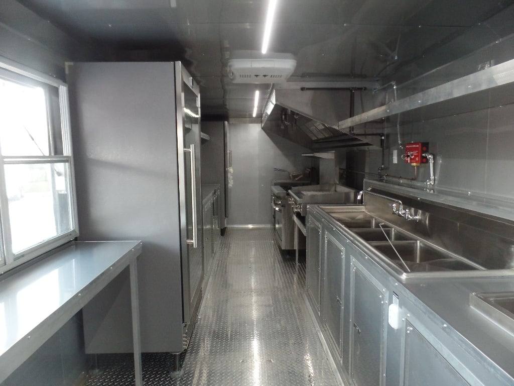 669-8.5-x-24-concession-food-catering-trailer-with-appliances-10.jpg 8.5' x 24' Concession Food Catering Trailer With Appliances