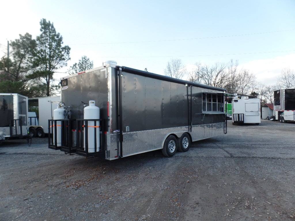 669-8.5-x-24-concession-food-catering-trailer-with-appliances-17.jpg 8.5' x 24' Concession Food Catering Trailer With Appliances