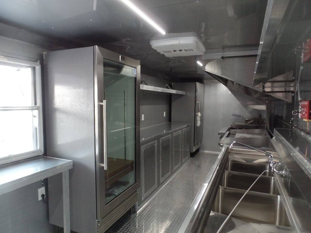 669-8.5-x-24-concession-food-catering-trailer-with-appliances-22.jpg 8.5' x 24' Concession Food Catering Trailer With Appliances