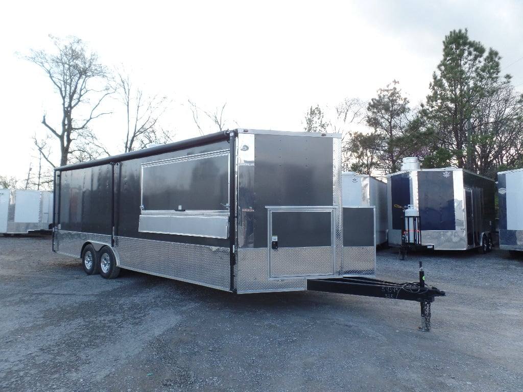 669-8.5-x-24-concession-food-catering-trailer-with-appliances-25.jpg 8.5' x 24' Concession Food Catering Trailer With Appliances