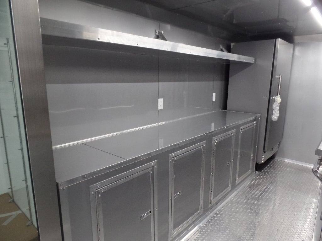 669-8.5-x-24-concession-food-catering-trailer-with-appliances-3.jpg 8.5' x 24' Concession Food Catering Trailer With Appliances