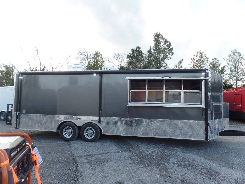 669-8.5-x-24-concession-food-catering-trailer-with-appliances-31.jpg 8.5' x 24' Concession Food Catering Trailer With Appliances