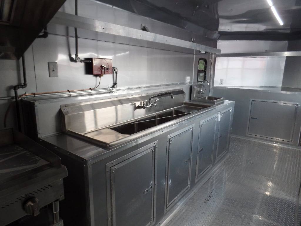 669-8.5-x-24-concession-food-catering-trailer-with-appliances-5.jpg 8.5' x 24' Concession Food Catering Trailer With Appliances