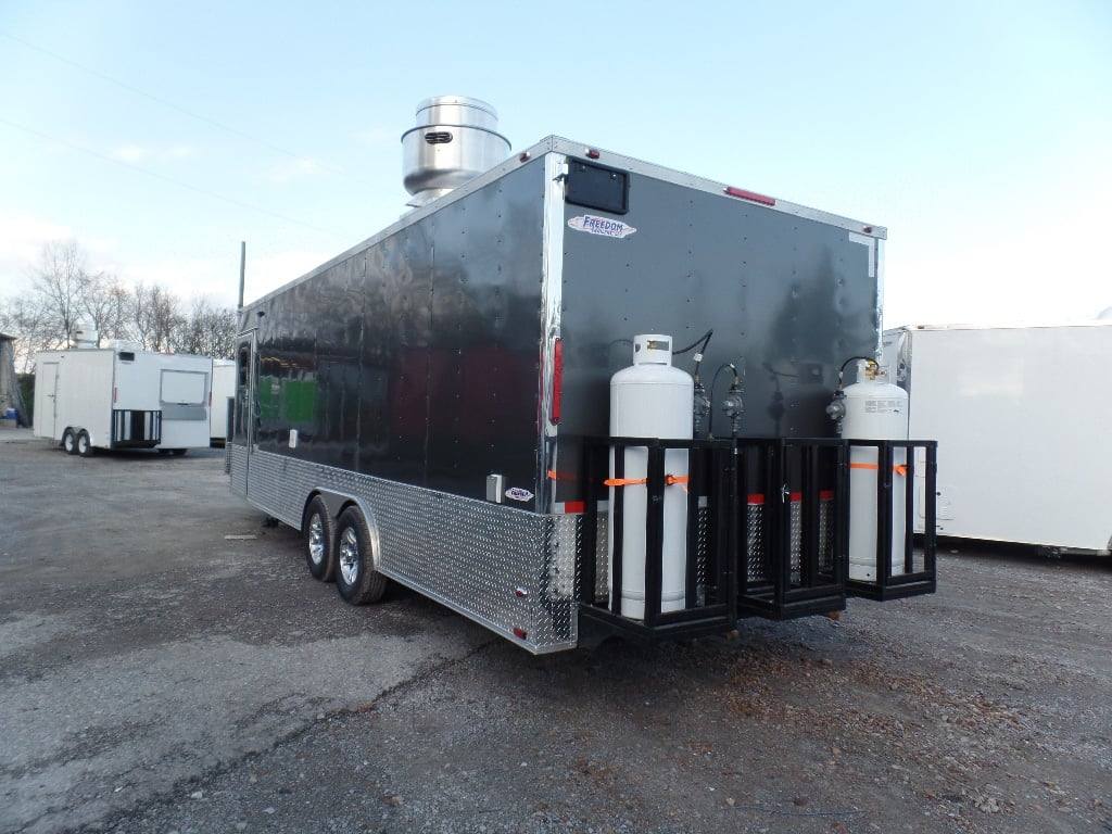 669-8.5-x-24-concession-food-catering-trailer-with-appliances-6.jpg 8.5' x 24' Concession Food Catering Trailer With Appliances