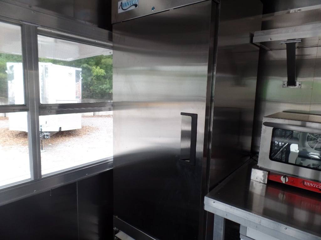 67-8.5-x-14-white-extended-main-frame-concession-food-trailer-14.jpg 8.5' x 14' White Extended Main Frame Concession Food Trailer