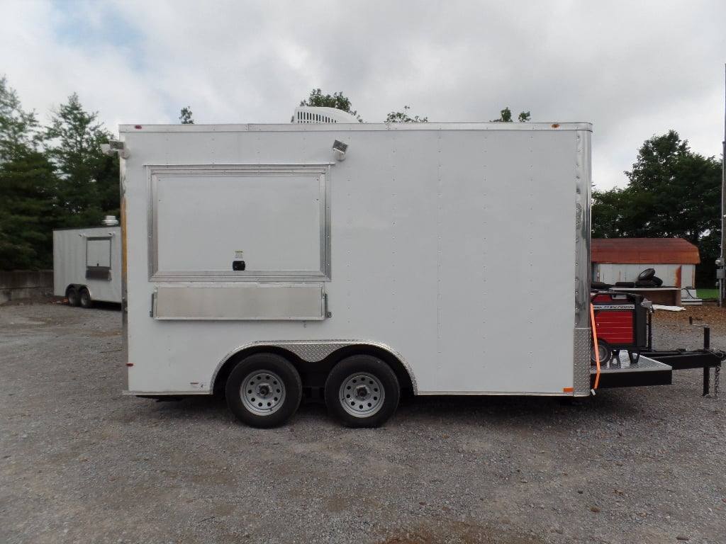 67-8.5-x-14-white-extended-main-frame-concession-food-trailer-16.jpg 8.5' x 14' White Extended Main Frame Concession Food Trailer