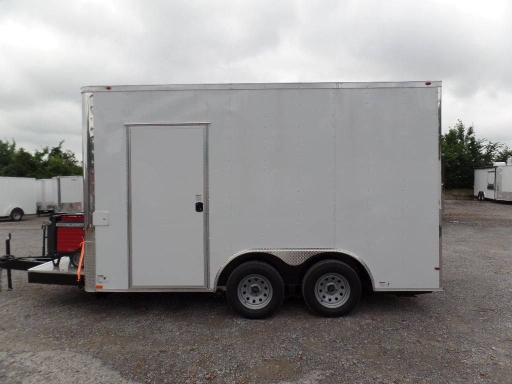 67-8.5-x-14-white-extended-main-frame-concession-food-trailer-22.jpg 8.5' x 14' White Extended Main Frame Concession Food Trailer