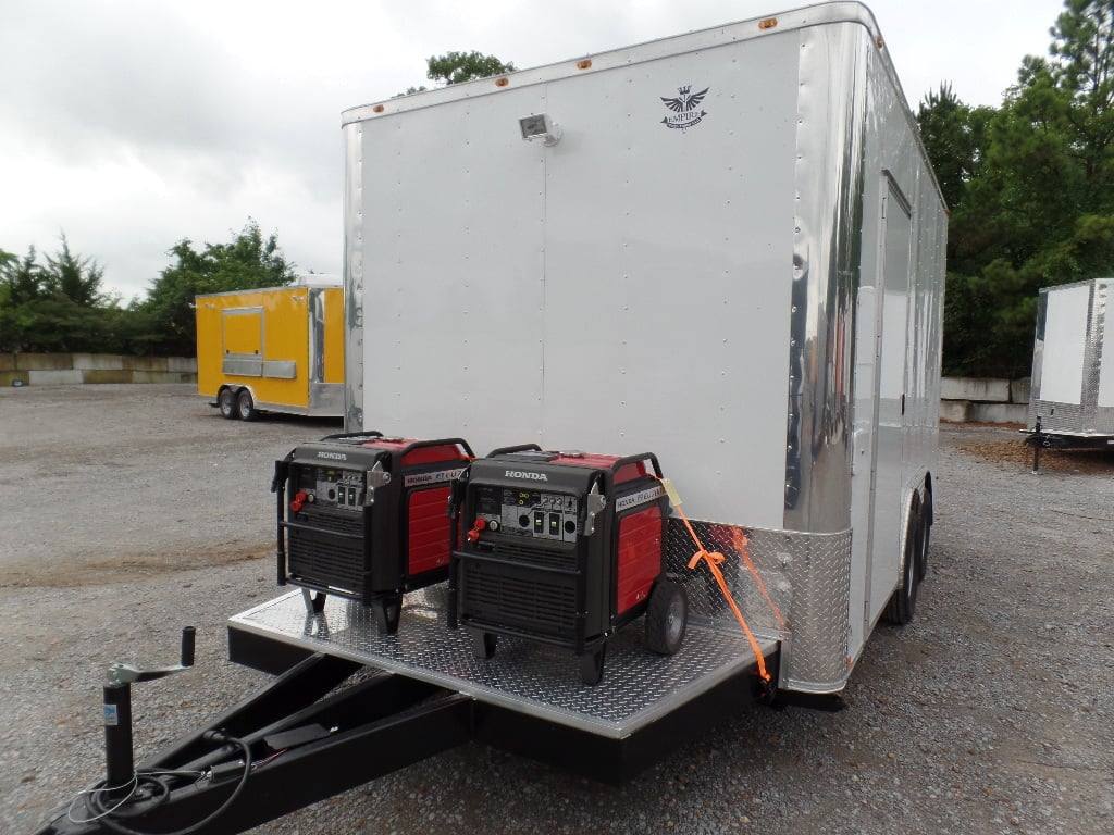 67-8.5-x-14-white-extended-main-frame-concession-food-trailer-23.jpg 8.5' x 14' White Extended Main Frame Concession Food Trailer