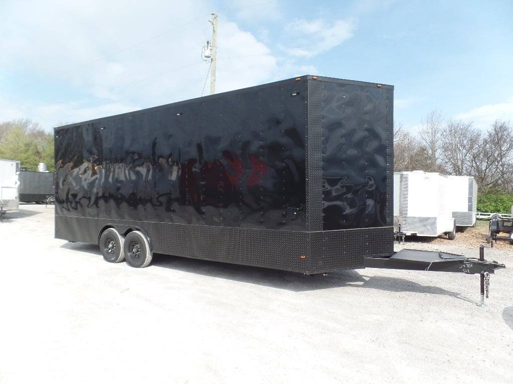 670-8.5-x-24-concession-food-event-catering-trailer-1.jpg 8.5' x 24' Concession Food Event Catering Trailer