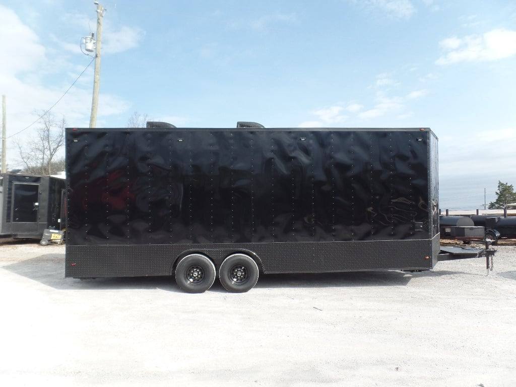 670-8.5-x-24-concession-food-event-catering-trailer-14.jpg 8.5' x 24' Concession Food Event Catering Trailer