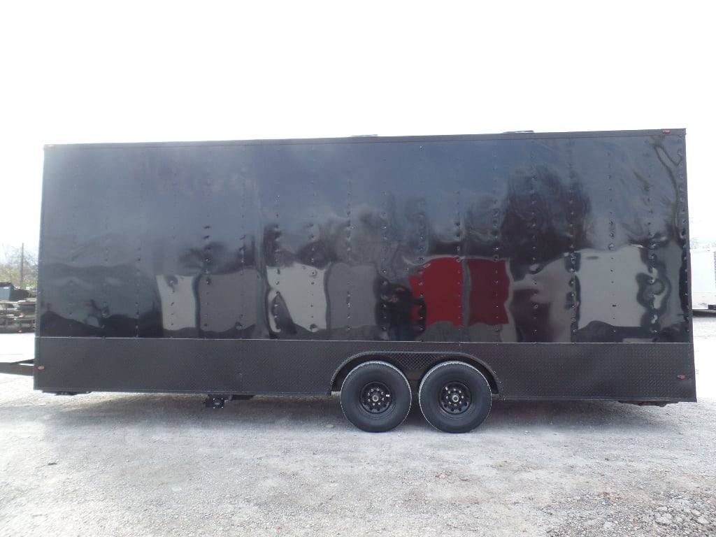 670-8.5-x-24-concession-food-event-catering-trailer-17.jpg 8.5' x 24' Concession Food Event Catering Trailer